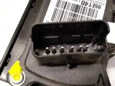 Gebrauchtes Autoersatzteil pedalpotentiometer zum peugeot expert furgón pro standard oem-iam-referenzen 9674829780 86et40 
