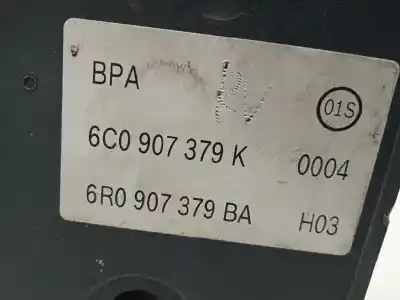 Recambio de automóvil de segunda mano de abs para seat ibiza (6p1) style referencias oem iam 6c0614517k 269642 6c0907379k