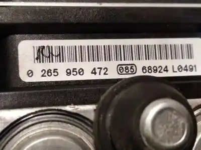 Second-hand car spare part abs for land rover range rover sport 2.7 td v6 cat oem iam references srb500400 0265235020 0265950472