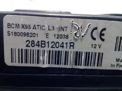 Piesă de schimb auto la mâna a doua panou siguranțe pentru renault megane iii sport tourer business referințe oem iam 284b12041r  