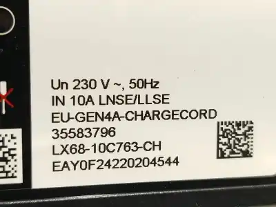 Second-hand car spare part electronic module for ford kuga iii (dfk) 2.5 duratec plug-in-hybrid oem iam references lx6810c763ch  2709892