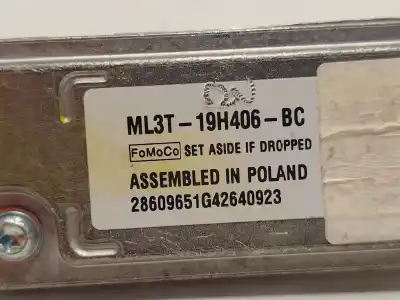 Автозапчастина б/у електронний модуль для ford kuga iii (dfk) 2.5 duratec plug-in-hybrid посилання на oem iam ml3t19h406bc  2498675