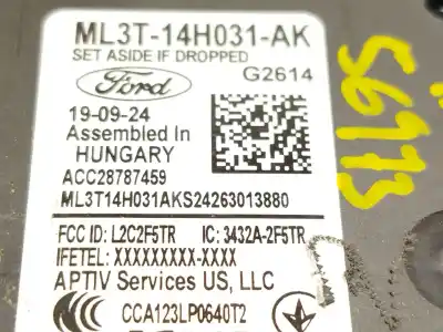 Second-hand car spare part electronic module for ford kuga iii (dfk) 2.5 duratec plug-in-hybrid oem iam references ml3t14h031ak acc28787459 2657693
