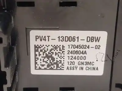 Second-hand car spare part multifunction switch for ford kuga iii (dfk) 2.5 duratec plug-in-hybrid oem iam references pv4t13d061dbw  2722459