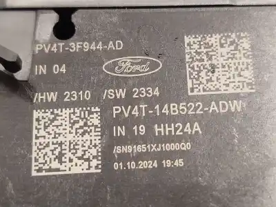 Second-hand car spare part indicator switch for ford kuga iii (dfk) 2.5 duratec plug-in-hybrid oem iam references pv4t14b522adw  2785063