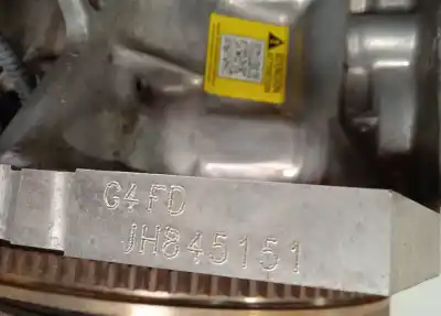 Second-hand car spare part complete engine for kia carens iv 1.6 gdi oem iam references g4fd  