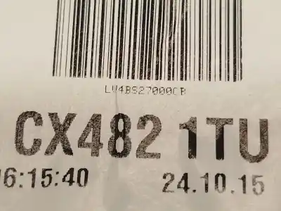 Second-hand car spare part rear right window regulator for ford kuga iii (dfk) 2.5 duratec plug-in-hybrid oem iam references lv4bs27000cb  2682156