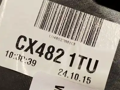 Second-hand car spare part rear left window regulator for ford kuga iii (dfk) 2.5 duratec plug-in-hybrid oem iam references lv4bs27001cb  2682158