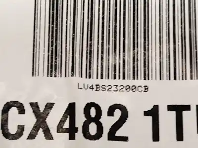 Second-hand car spare part passenger side right window regulator for ford kuga iii (dfk) 2.5 duratec plug-in-hybrid oem iam references lv4bs23200cb  2682150
