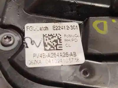 Second-hand car spare part front right door lock for ford kuga iii (dfk) 2.5 duratec plug-in-hybrid oem iam references pv4ba264a26ab  2776614
