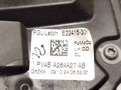 Second-hand car spare part left front door lock for ford kuga iii (dfk) 2.5 duratec plug-in-hybrid oem iam references pv4ba264a27ab  2727775