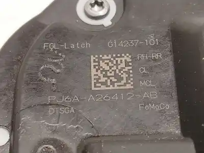 Автозапчастина б/у замок заднього правого дверя для ford kuga iii (dfk) 2.5 duratec plug-in-hybrid посилання на oem iam pj6aa26412ab  2776343