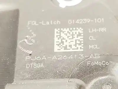 Автозапчастина б/у замок дверей заднього лівого для ford kuga iii (dfk) 2.5 duratec plug-in-hybrid посилання на oem iam pj6aa26413ab  2776645