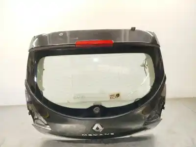 Second-hand car spare part tailgate for renault megane iii fastback (bz0/1_, b3_) 1.5 dci oem iam references 901002517r  