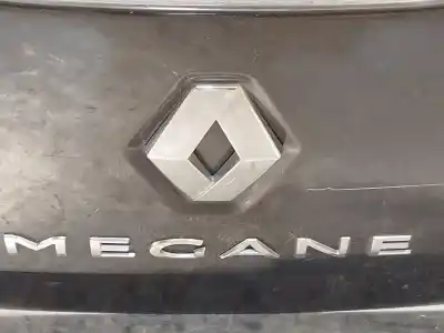Second-hand car spare part tailgate for renault megane iii fastback (bz0/1_, b3_) 1.5 dci oem iam references 901002517r  