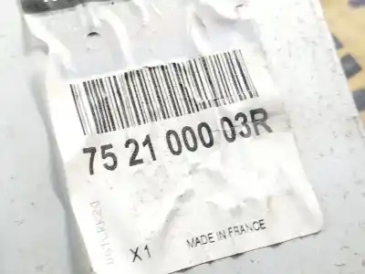 Pezzo di ricambio per auto di seconda mano rinforzo paraurti anteriore per renault megane iii fastback (bz0/1_, b3_) 1.5 dci riferimenti oem iam 752100003r  