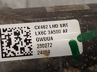 Second-hand car spare part steering rack for ford kuga iii (dfk) 2.5 duratec plug-in-hybrid oem iam references lx6c3a500af  2781510