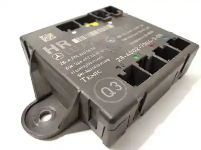 Second-hand car spare part body control unit for mercedes-benz clase c (w204) berlina c 220 cdi (204.008) oem iam references a2048707826