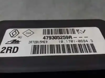 Second-hand car spare part yaw rate sensor for renault megane iii berlina 5 p expression oem iam references 479305259r 10170106943 