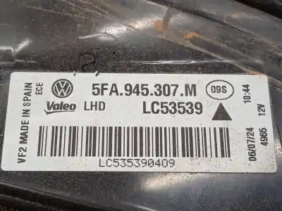 Автозапчастина б/у центральний задній ламп для cupra leon (kl1) 1.5 tsi посилання на oem iam 5fa945307m lc53539 