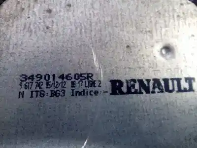 Piesă de schimb auto la mâna a doua schimbator de viteze pentru renault clio iv dynamique referințe oem iam 349014605r  