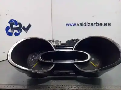 Piesă de schimb auto la mâna a doua ceas bord pentru renault clio iv dynamique referințe oem iam 248107361r