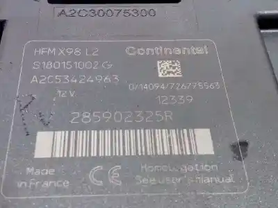Tweedehands auto-onderdeel startschakelaar voor renault clio iv dynamique oem iam-referenties 285902325r  