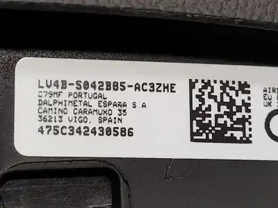 Автозапчасти б/у комплект подушки безопасности за ford kuga iii (dfk) 2.5 duratec plug-in-hybrid ссылки oem iam 2719574 lv4bs042b85ac3zhe pv4bs04305ea3zhe