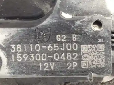 Tweedehands auto-onderdeel ruitenwissermotor voor voor suzuki grand vitara jb (jt) 1.9 ddis turbodiesel oem iam-referenties 3811065j00 1593000482 
