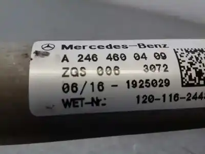 Автозапчастина б/у рульва колонка для mercedes-benz clase cla (w117) cla 220 cdi (117.303) посилання на oem iam a2464602316 2464602316 a2464600409