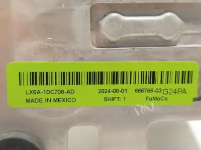 Second-hand car spare part heating exchange valve for ford kuga iii (dfk) 2.5 duratec plug-in-hybrid oem iam references lx6a10c708ad  2455621