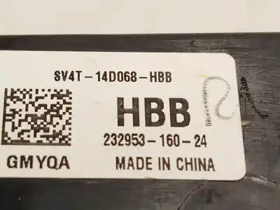 Second-hand car spare part electronic module for ford kuga iii (dfk) 2.5 duratec plug-in-hybrid oem iam references sv4t14d068hbb  2761113