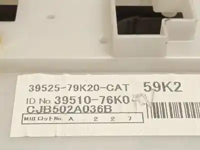 Tweedehands auto-onderdeel klimaatcontrole voor suzuki grand vitara jb (jt) 1.9 ddis turbodiesel oem iam-referenties 3952579k20cat 3951076k0 