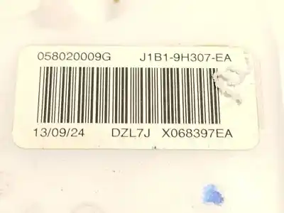 Pièce détachée automobile d'occasion pompe à carburant pour ford puma (j2k, cf7) 1.0 ecoboost références oem iam j1bh9h307ea 058020009g 2570326