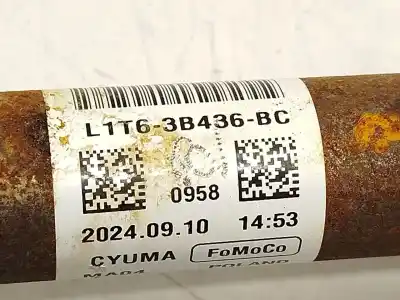 İkinci el araba yedek parçası ön sag sanziman için ford puma (j2k, cf7) 1.0 ecoboost oem iam referansları l1t63b436bc  2517631
