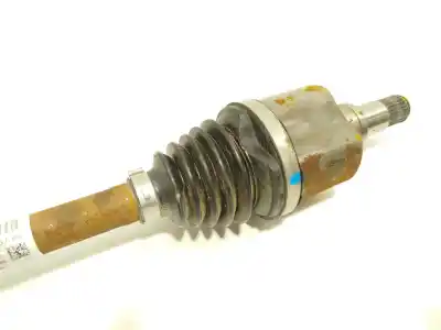 Автозапчастина б/у передня ліва трансмісія для ford puma (j2k, cf7) 1.0 ecoboost посилання на oem iam l1t63b437bc  2679030