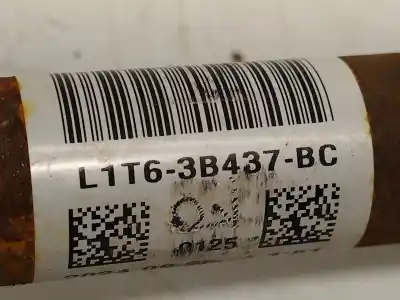 Автозапчастина б/у передня ліва трансмісія для ford puma (j2k, cf7) 1.0 ecoboost посилання на oem iam l1t63b437bc  2679030