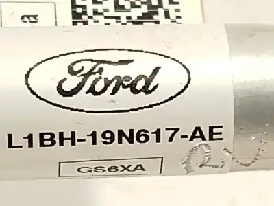 Автозапчастина б/у труби кондиціонації для ford puma (j2k, cf7) 1.0 ecoboost посилання на oem iam l1bh19n617ae  2541158