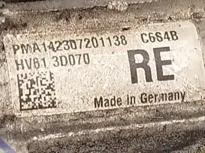 Second-hand car spare part steering rack for ford grand c-max (dxa/cb7, dxa/ceu) 1.6 tdci oem iam references hv613d070re  2337345