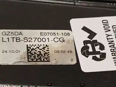 Автозапчастина б/у регулятор склона задній лівий для ford puma (j2k, cf7) 1.0 ecoboost посилання на oem iam l1tbs27001cg  l1tb14553de