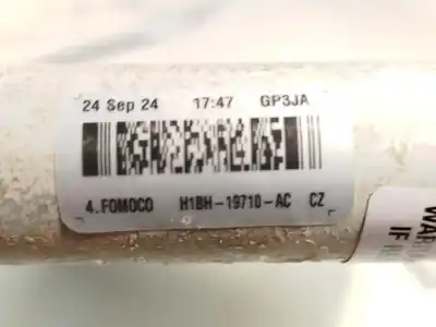 Second-hand car spare part air conditioning condenser / radiator for ford puma (j2k, cf7) 1.0 ecoboost oem iam references h1bh19710ac  2695309