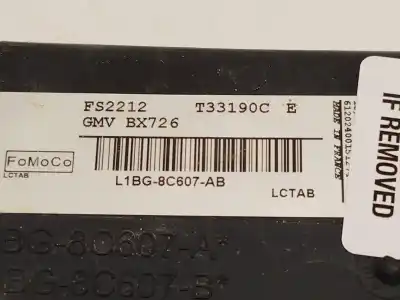 Автозапчастина б/у електро вентилятор для ford puma (j2k, cf7) 1.0 ecoboost посилання на oem iam l1bg8c607ab  2645146