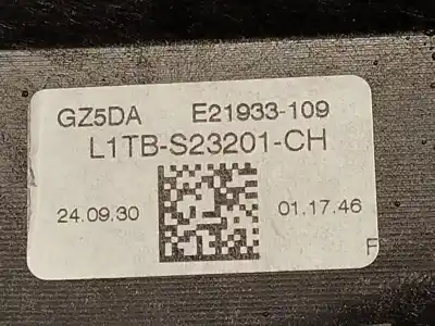 Автозапчастина б/у регулятор вікна передній лівий для ford puma (j2k, cf7) 1.0 ecoboost посилання на oem iam l1tbs23201ch  l1tb14553be