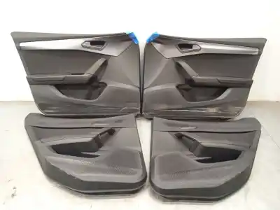 Автозапчастина б/у комплект сидів для cupra leon (kl1) 1.5 tsi посилання на oem iam 5wa881105d 5q0885504bl 5wa881106d