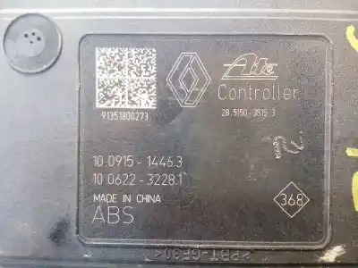 Автозапчастина б/у абс для dacia lodgy laureate посилання на oem iam 476608587r 10022002024 28515035153