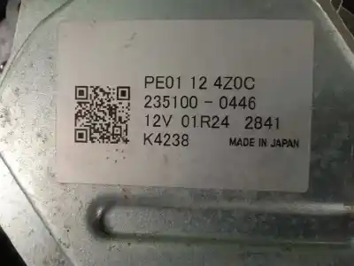 Автозапчастина б/у двигун комплект для mazda 3 lim. () 1.5 16v cat посилання на oem iam   