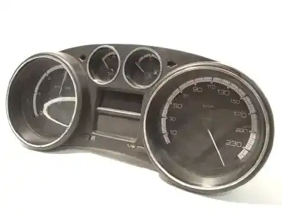 Pezzo di ricambio per auto di seconda mano pannello degli strumenti per peugeot 308 sw 1.6 hdi fap riferimenti oem iam 9666649080