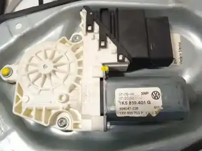 Автозапчасти б/у регулятор стекла заднего левого за volkswagen jetta (1k2) 1.9 tdi ссылки oem iam 1k5839461 1k5839401g 