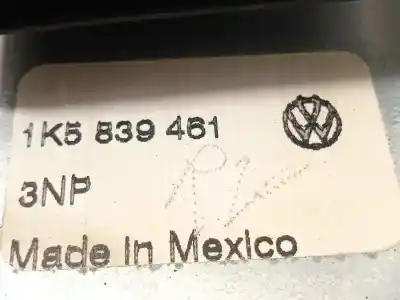 Автозапчасти б/у регулятор стекла заднего левого за volkswagen jetta (1k2) 1.9 tdi ссылки oem iam 1k5839461 1k5839401g 