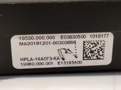 Автозапчастина б/у електронний модуль для land rover range rover sport i (l320) 3.0 d 4x4 посилання на oem iam hpla14a073ka lr085480 hpla14a073bc